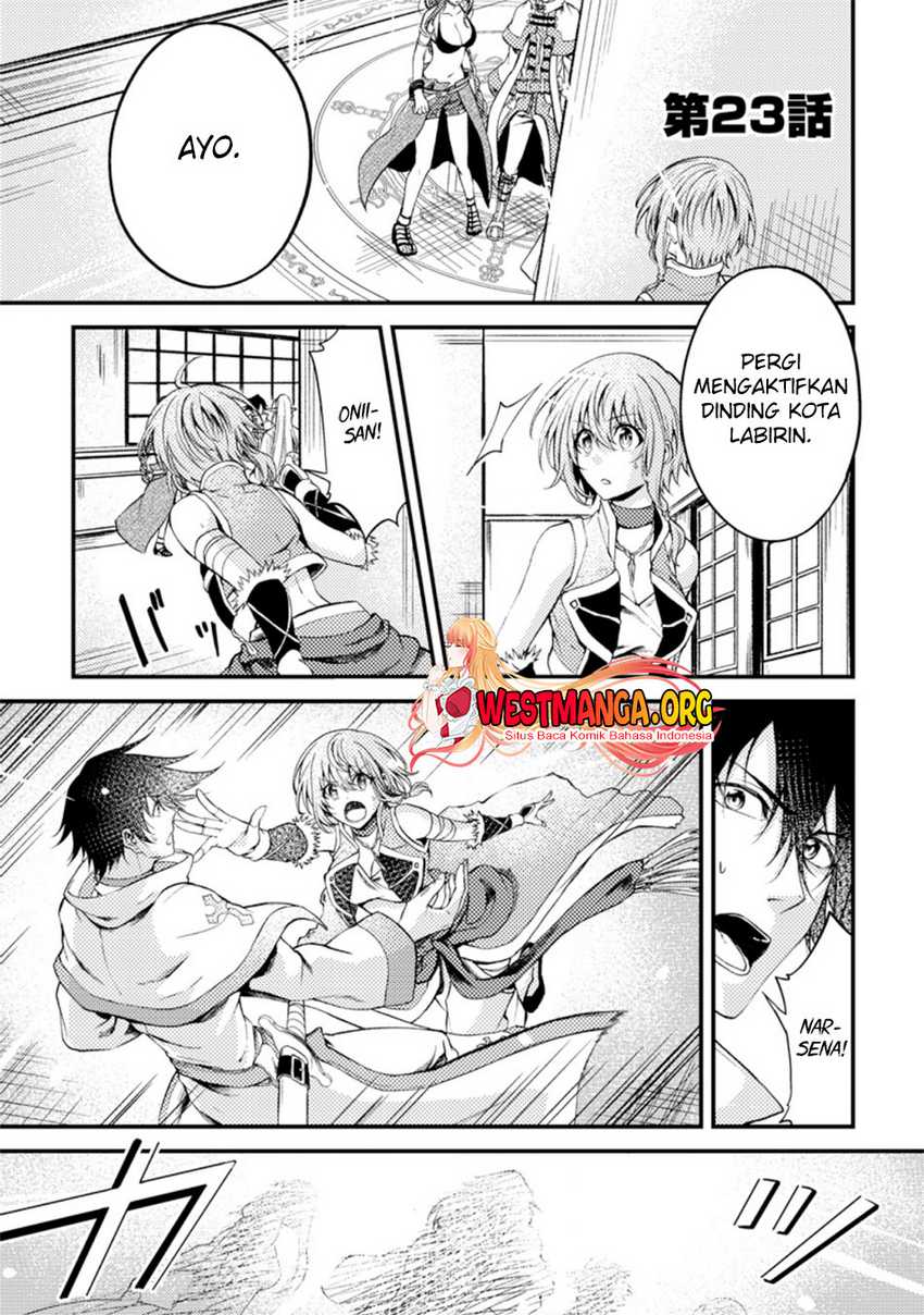 Baca Manga Party Kara Tsuihou Sareta Sono Chiyushi Jitsuha Saikyou Nitsuki Chapter 23.1 Gambar 2
