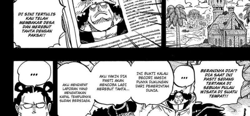 One Piece Chapter 1099 Gambar 20
