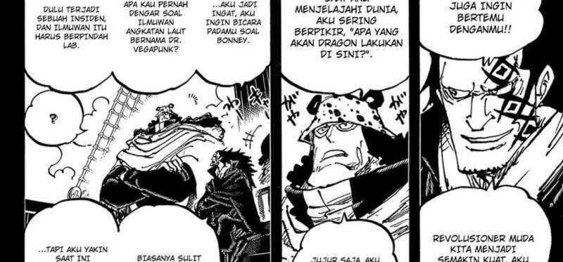 One Piece Chapter 1099 Gambar 34