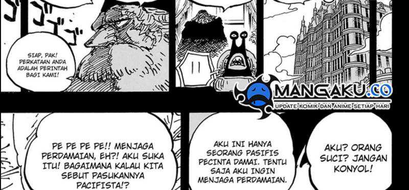One Piece Chapter 1099 Gambar 49