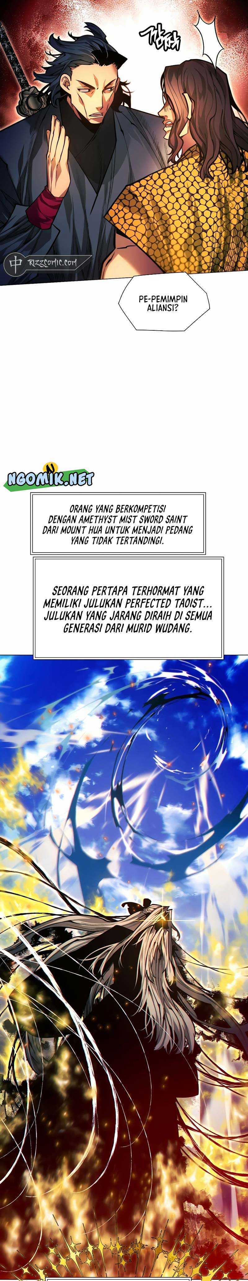 Modern Man Who Fall Into Murim Chapter 65 Gambar 21