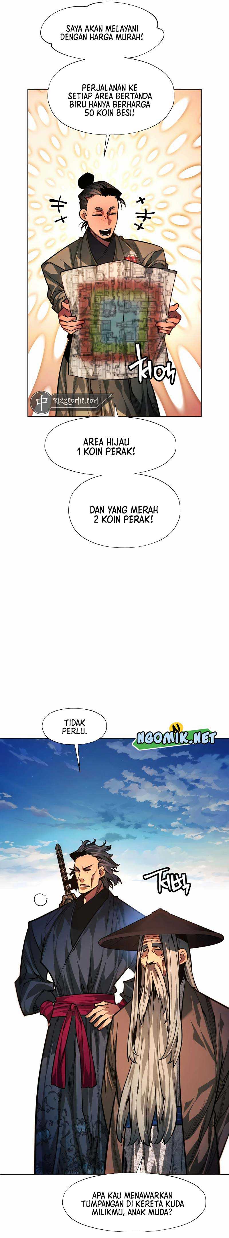 Modern Man Who Fall Into Murim Chapter 65 Gambar 8