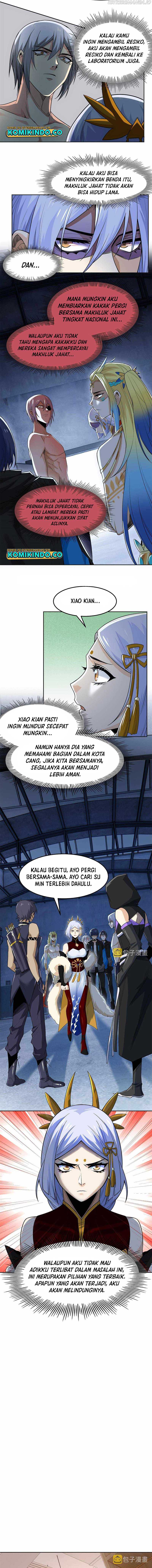 The Strong Man From the Mental Hospital Chapter 151 Gambar 3