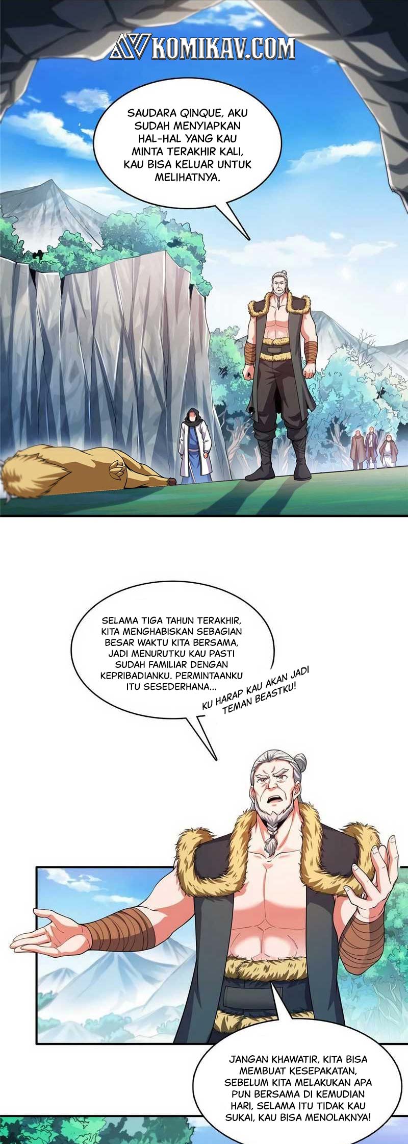 Baca Manhua Library Tiandao Chapter 289 Gambar 2