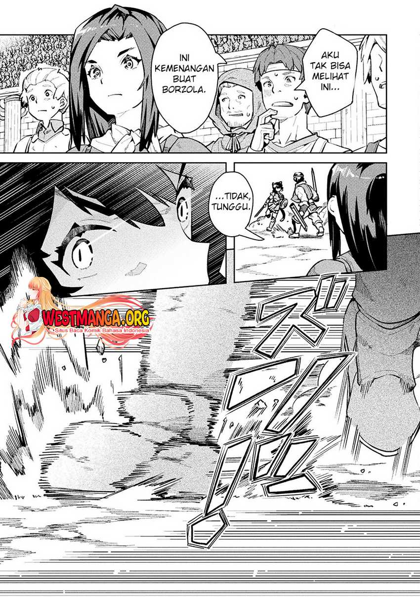 NEET dakedo Hello Work ni Ittara Isekai ni Tsuretekareta Chapter 49 Gambar 22