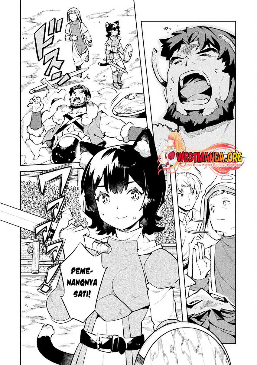 NEET dakedo Hello Work ni Ittara Isekai ni Tsuretekareta Chapter 49 Gambar 28