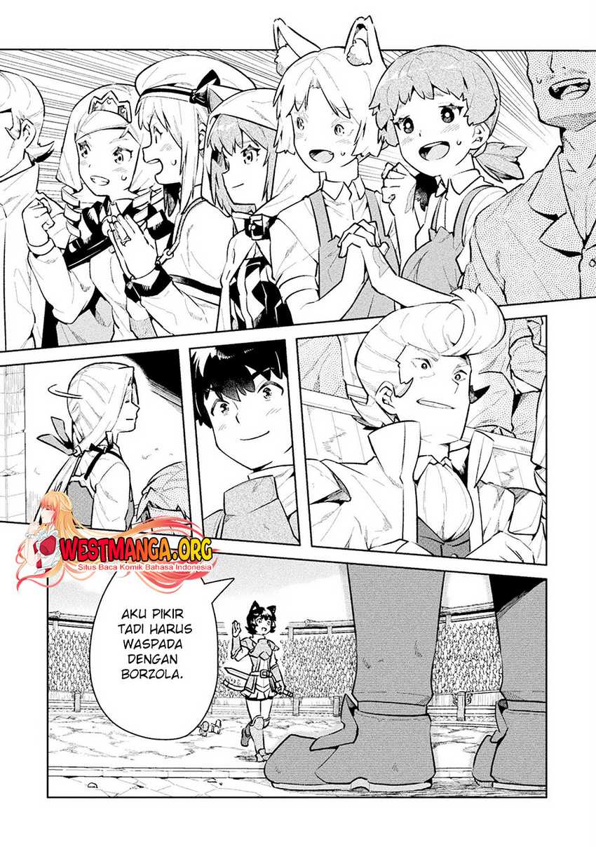 NEET dakedo Hello Work ni Ittara Isekai ni Tsuretekareta Chapter 49 Gambar 30