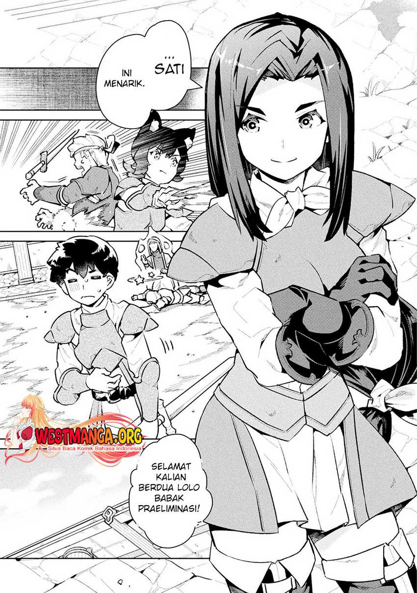 NEET dakedo Hello Work ni Ittara Isekai ni Tsuretekareta Chapter 49 Gambar 31