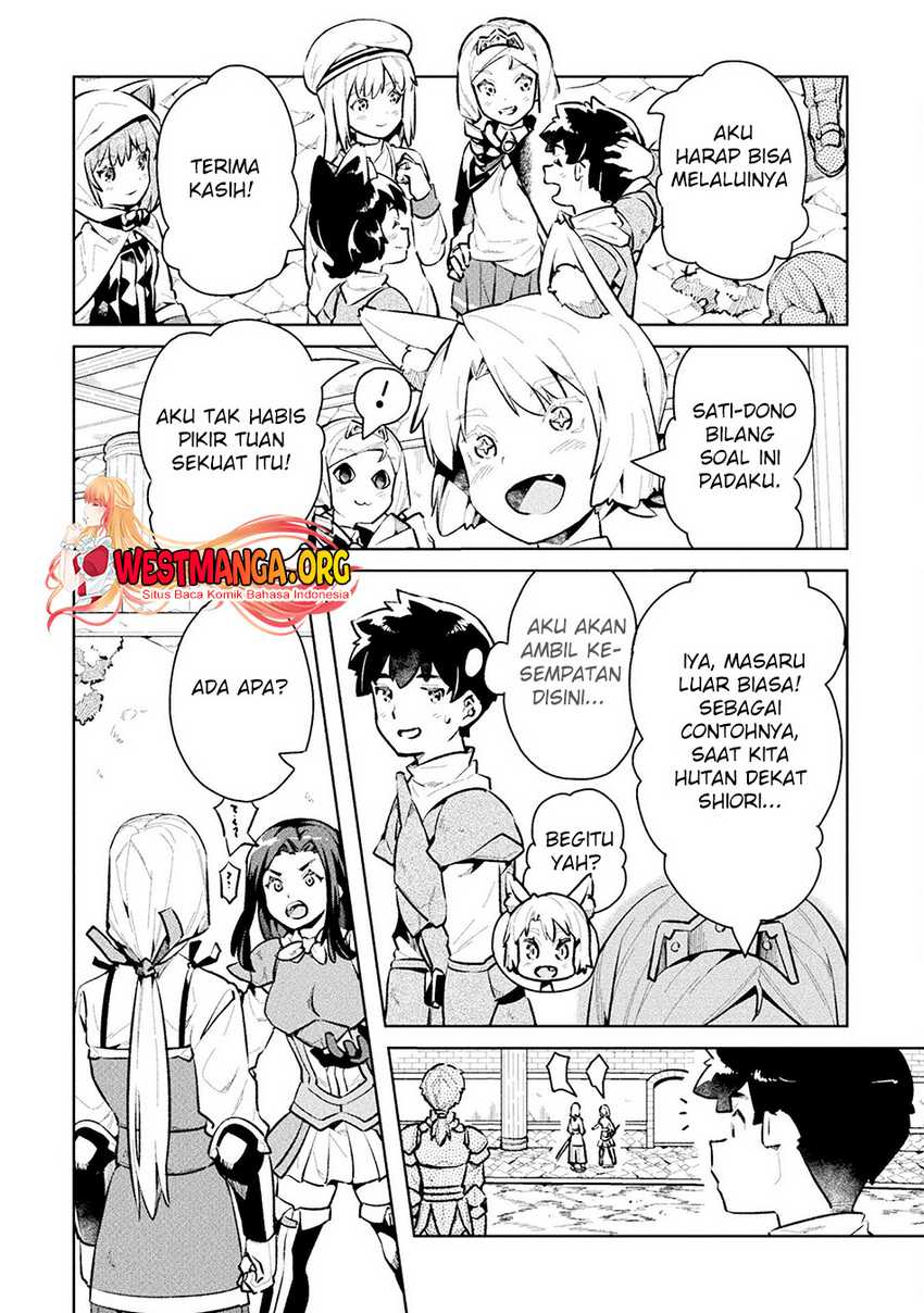 NEET dakedo Hello Work ni Ittara Isekai ni Tsuretekareta Chapter 49 Gambar 32