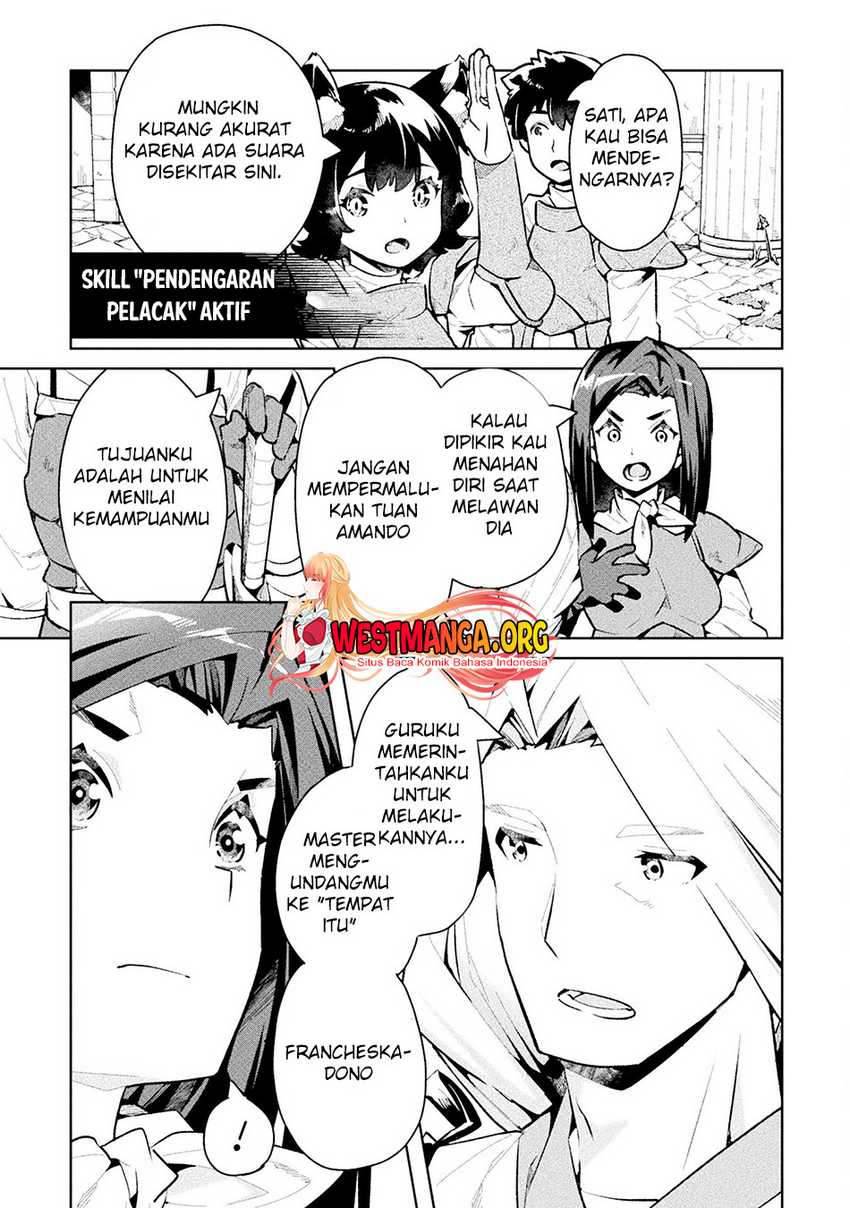 NEET dakedo Hello Work ni Ittara Isekai ni Tsuretekareta Chapter 49 Gambar 33