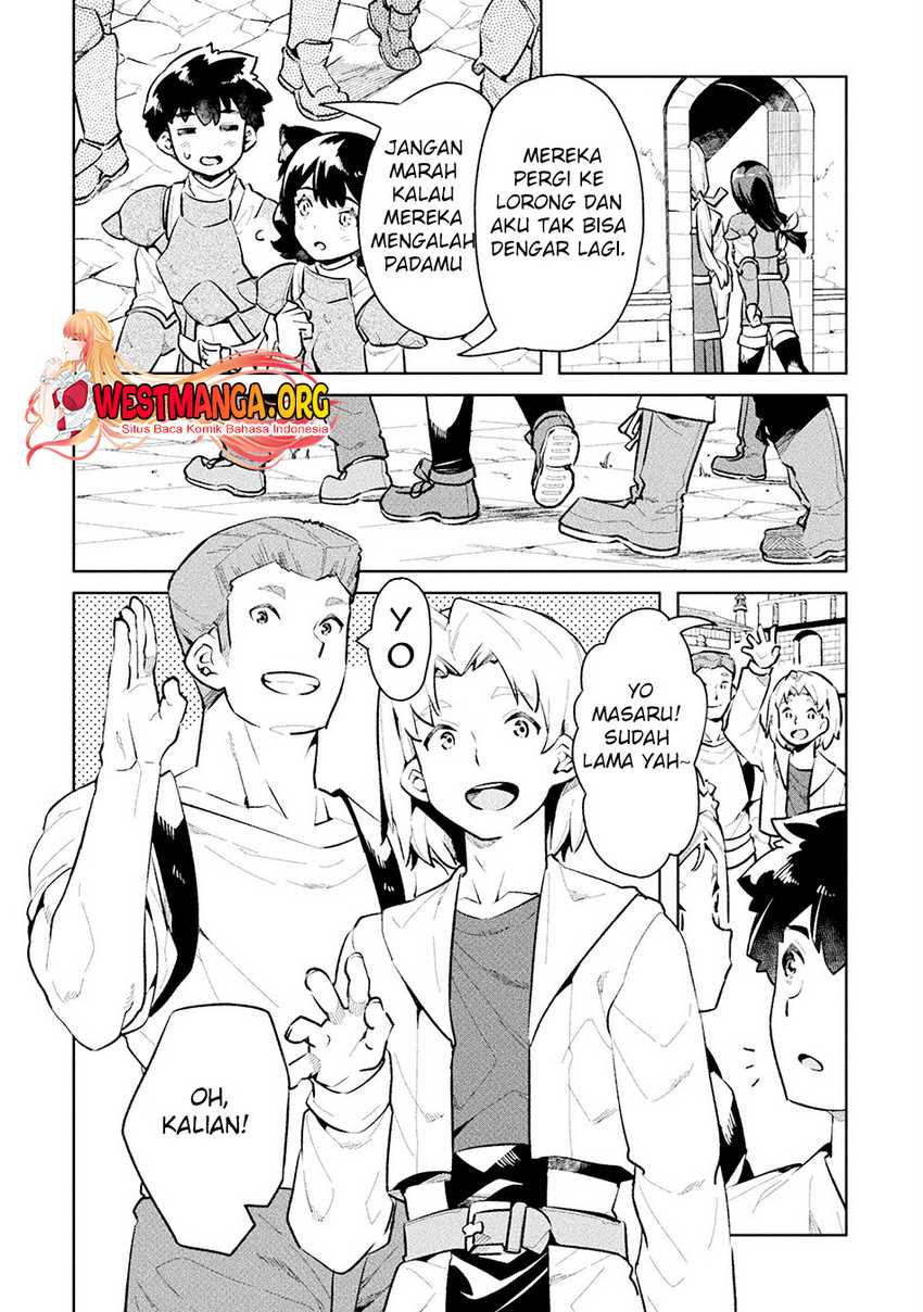 NEET dakedo Hello Work ni Ittara Isekai ni Tsuretekareta Chapter 49 Gambar 34