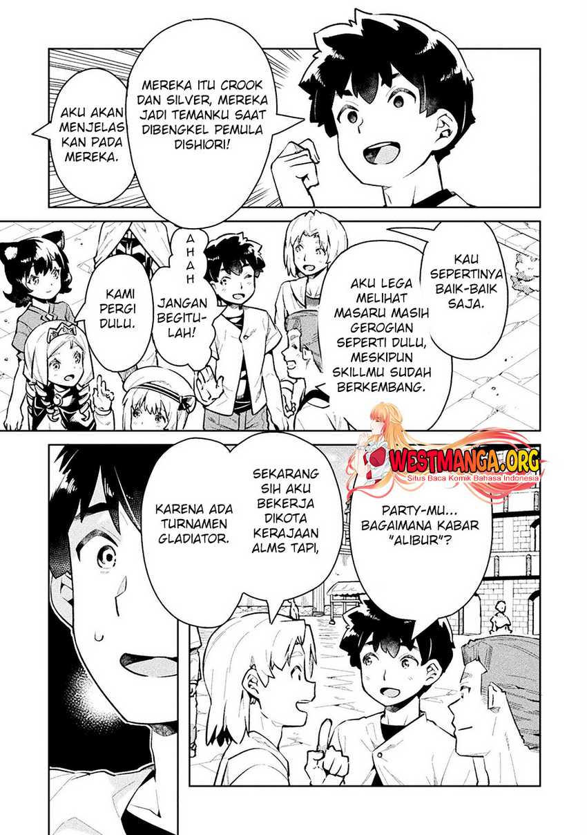 NEET dakedo Hello Work ni Ittara Isekai ni Tsuretekareta Chapter 49 Gambar 35