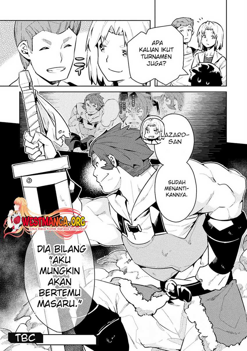 NEET dakedo Hello Work ni Ittara Isekai ni Tsuretekareta Chapter 49 Gambar 36