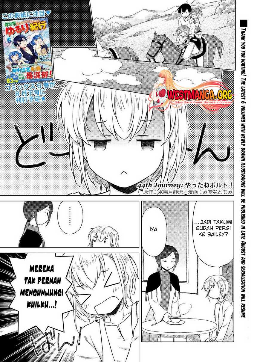 Baca Manga Isekai Yururi Kikou: Kosodateshinagara Boukensha Shimasu Chapter 44 Gambar 2