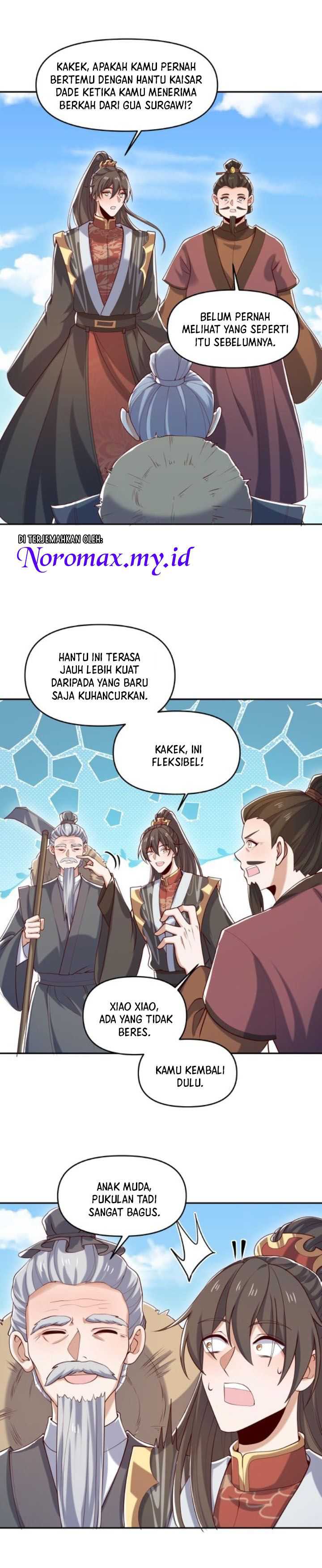 Baca Manhua It’s Over! The Queen’s Soft Rice Husband is Actually Invincible Chapter 329 Gambar 2