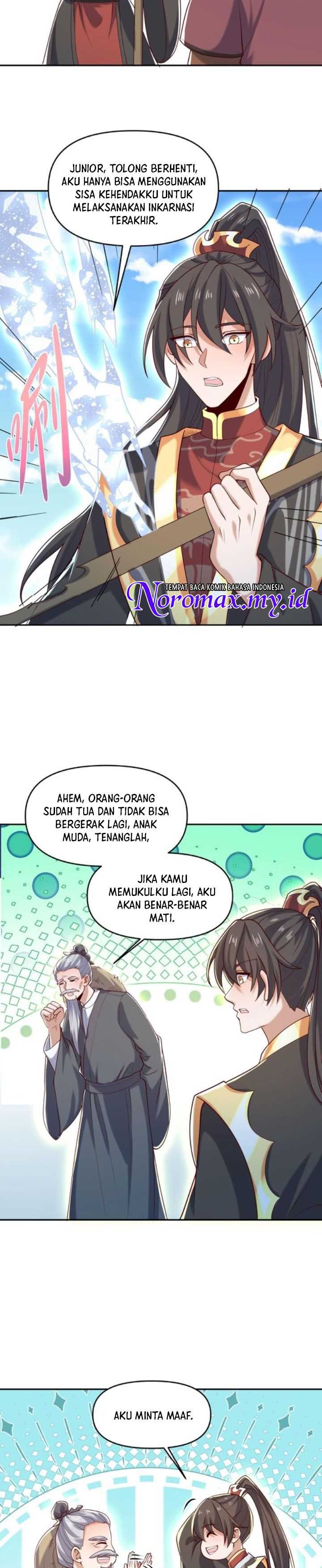 It’s Over! The Queen’s Soft Rice Husband is Actually Invincible Chapter 329 Gambar 4