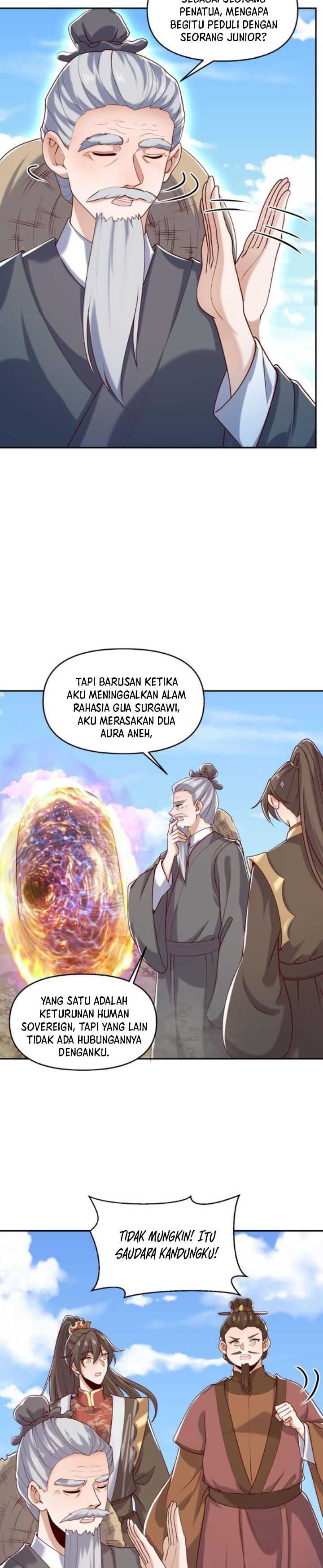 It’s Over! The Queen’s Soft Rice Husband is Actually Invincible Chapter 329 Gambar 6