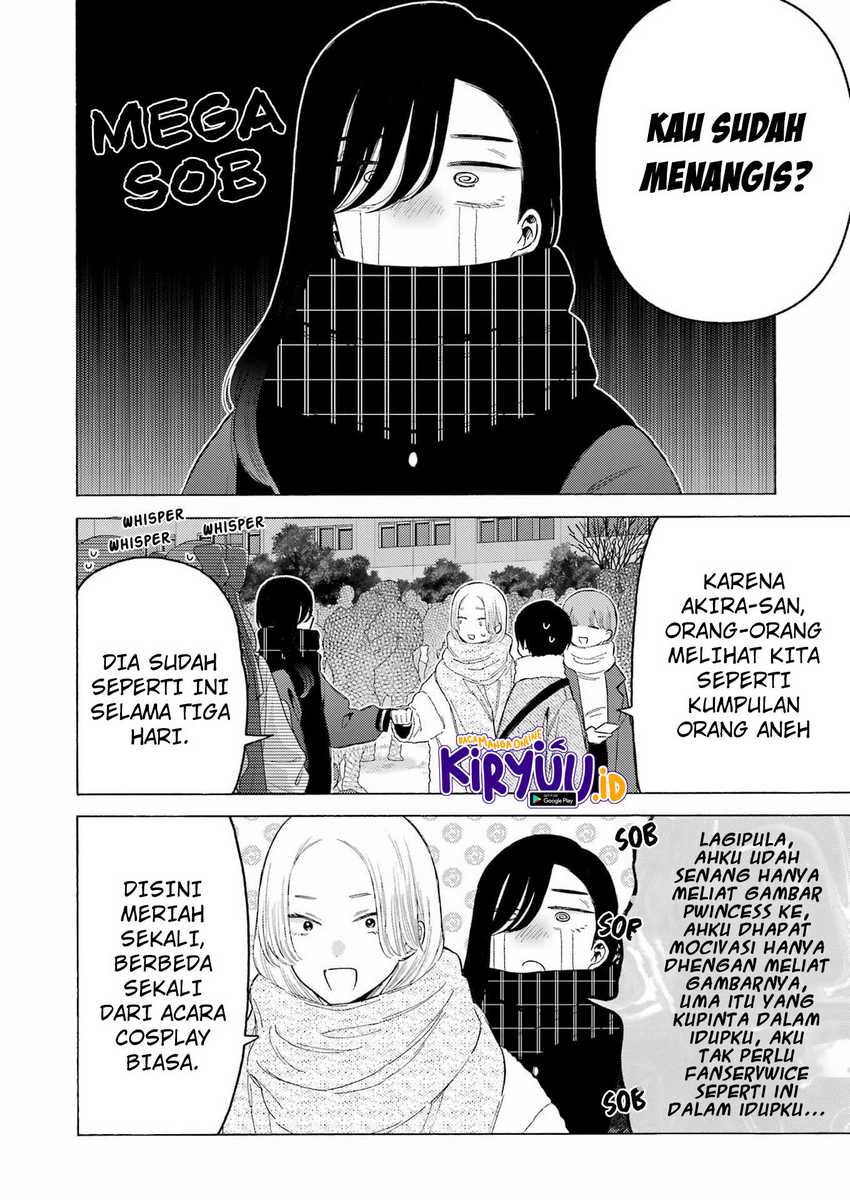 Baca Manga Sono Bisque Doll wa Koi wo suru Chapter 98 Gambar 2