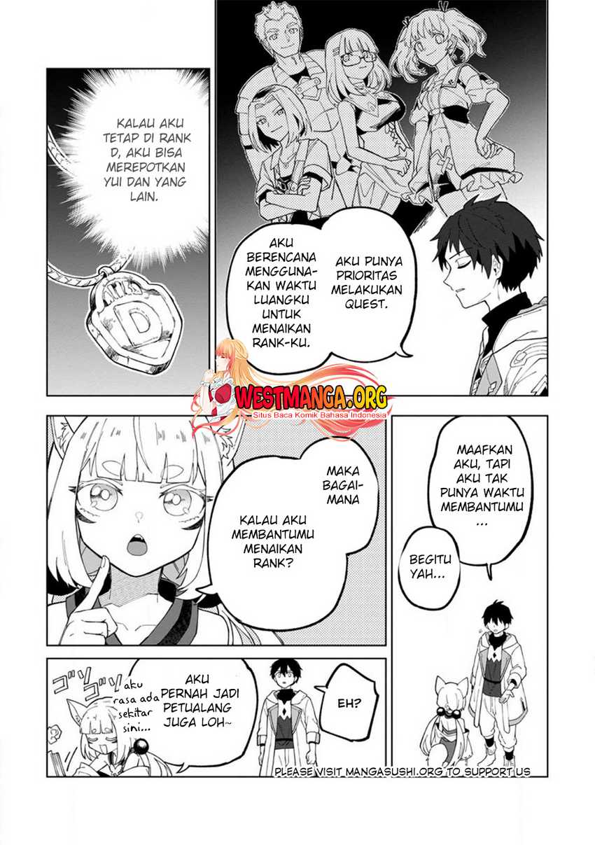 Baca Manga The White Mage Who Was Banished From the Hero’s Party Is Picked up by an S Rank Adventurer ~ This White Mage Is Too Out of the Ordinary! Chapter 20.3 Gambar 2