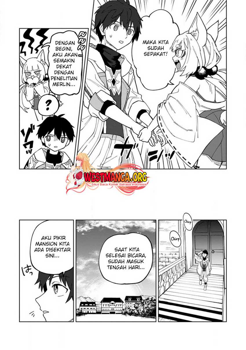 The White Mage Who Was Banished From the Hero’s Party Is Picked up by an S Rank Adventurer ~ This White Mage Is Too Out of the Ordinary! Chapter 20.3 Gambar 5