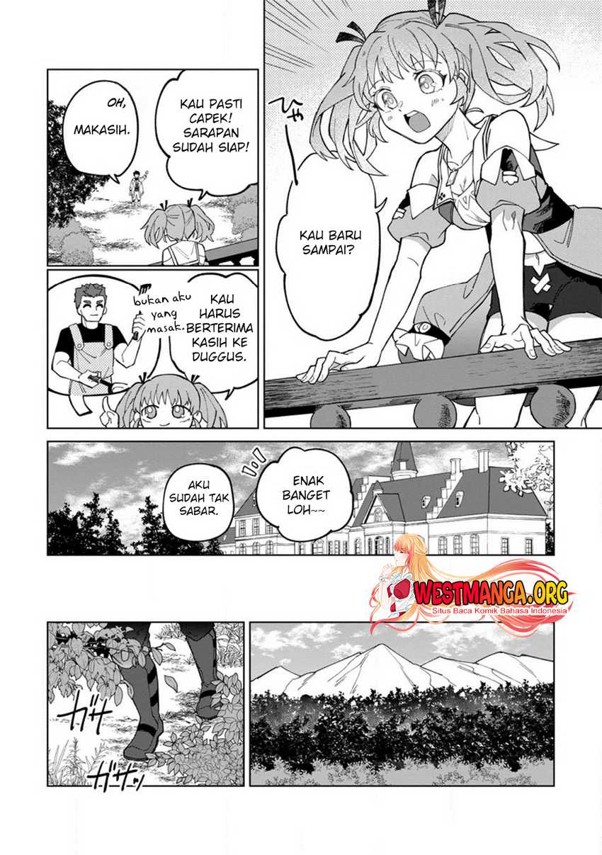 The White Mage Who Was Banished From the Hero’s Party Is Picked up by an S Rank Adventurer ~ This White Mage Is Too Out of the Ordinary! Chapter 20.3 Gambar 8