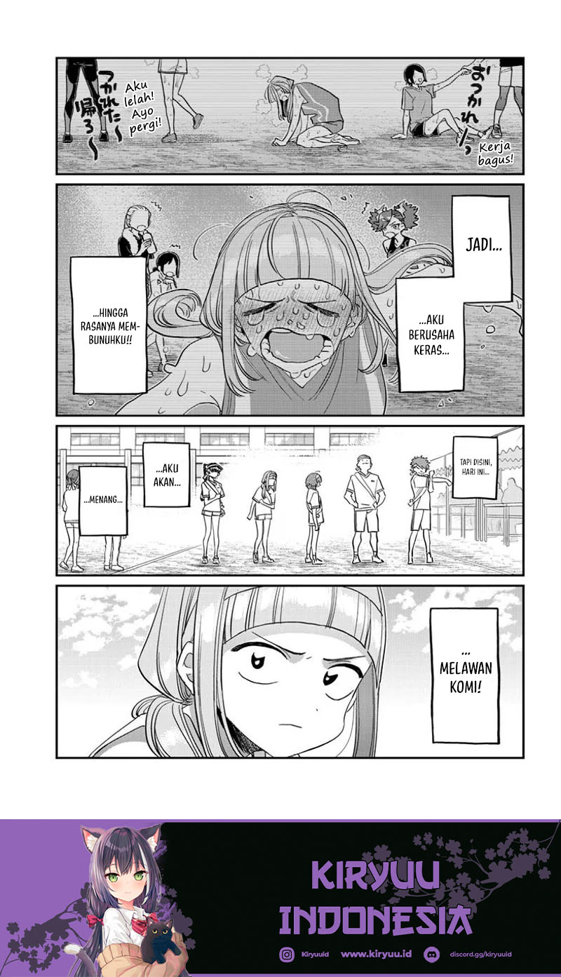 Komi-san wa Komyushou Desu Chapter 431 Gambar 10