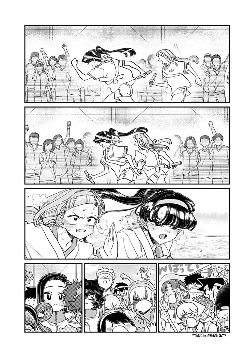 Komi-san wa Komyushou Desu Chapter 431 Gambar 12