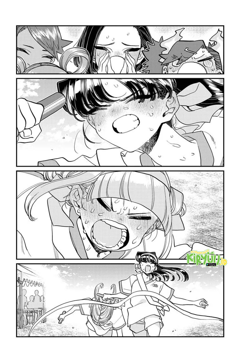 Komi-san wa Komyushou Desu Chapter 431 Gambar 13