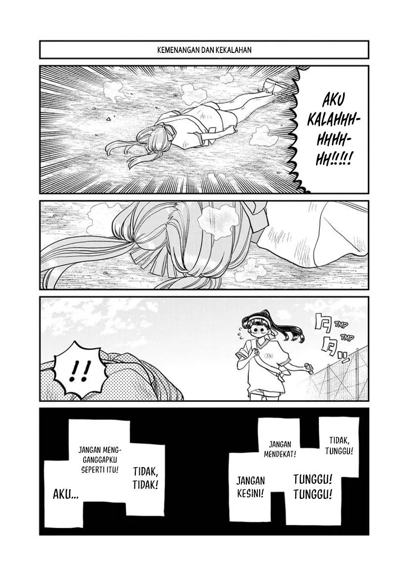 Komi-san wa Komyushou Desu Chapter 431 Gambar 16