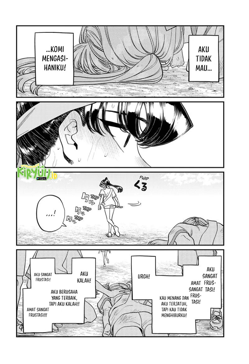 Komi-san wa Komyushou Desu Chapter 431 Gambar 17