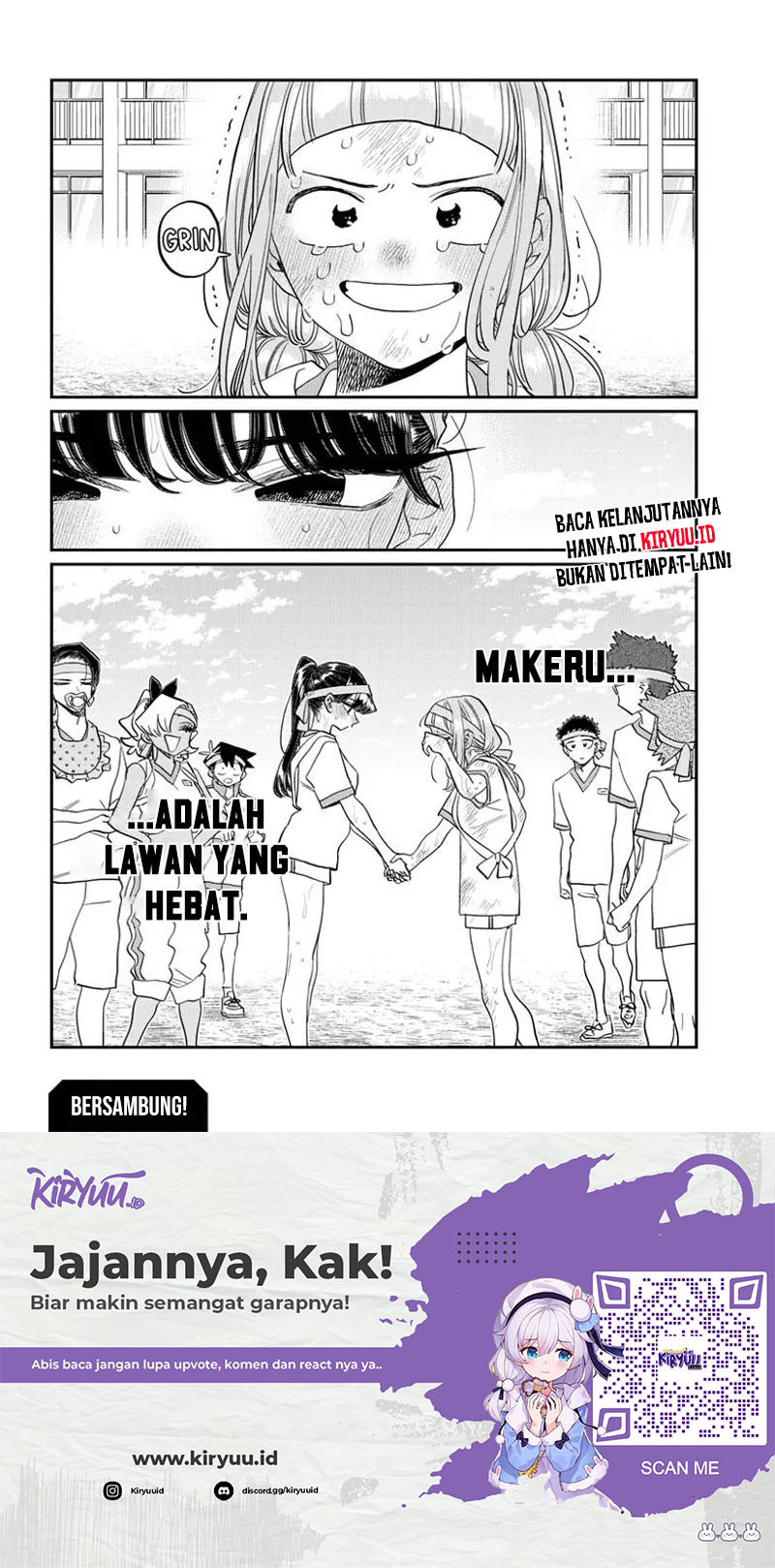 Komi-san wa Komyushou Desu Chapter 431 Gambar 19