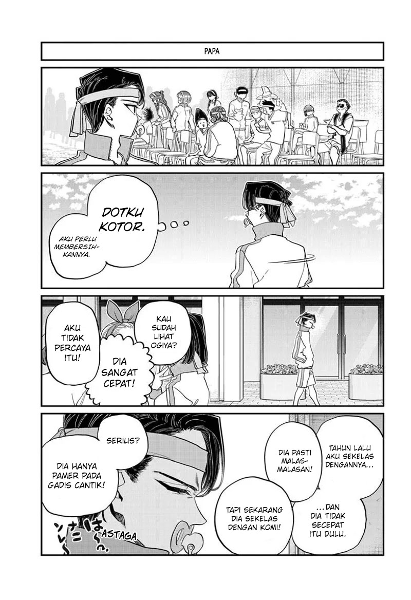 Komi-san wa Komyushou Desu Chapter 430 Gambar 10