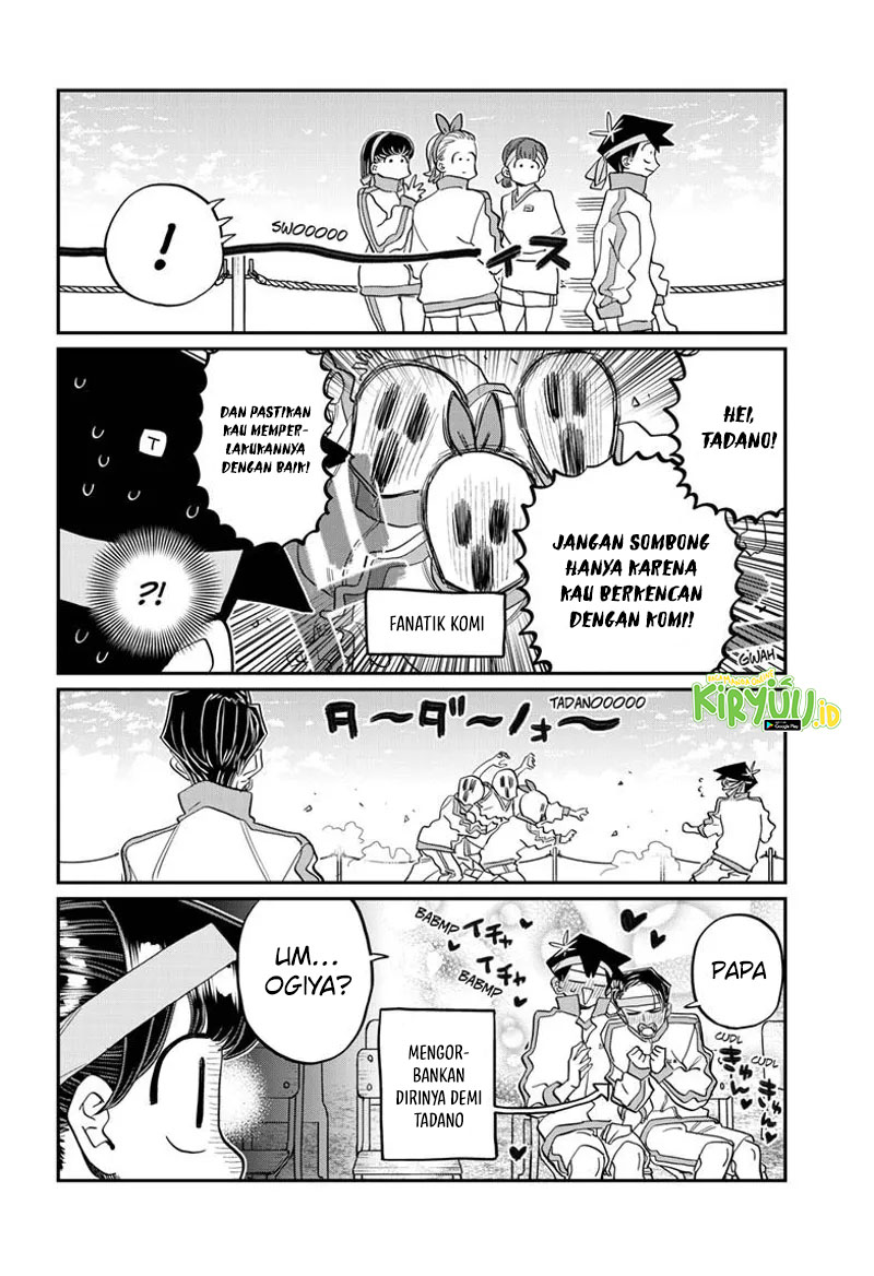 Komi-san wa Komyushou Desu Chapter 430 Gambar 11