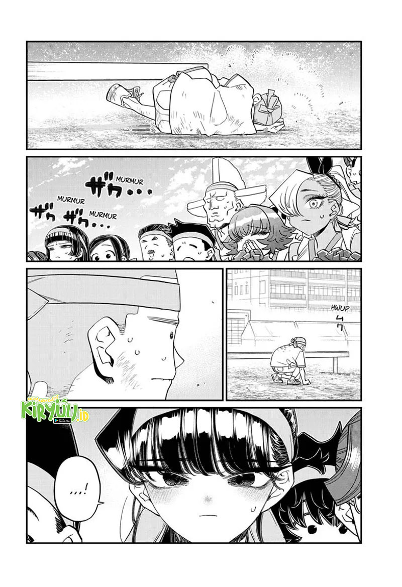 Komi-san wa Komyushou Desu Chapter 430 Gambar 3