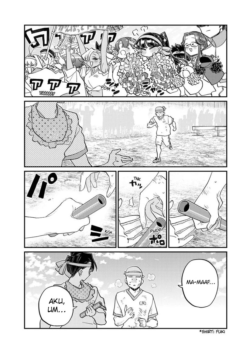 Komi-san wa Komyushou Desu Chapter 430 Gambar 4