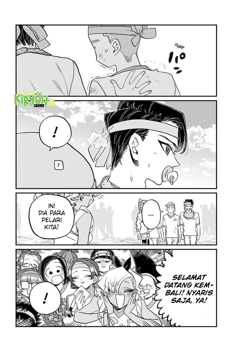 Komi-san wa Komyushou Desu Chapter 430 Gambar 7