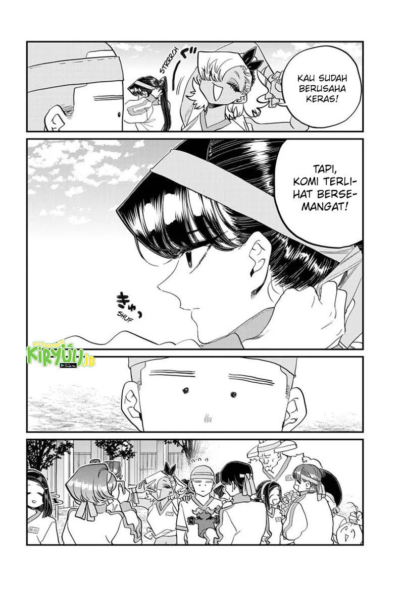 Komi-san wa Komyushou Desu Chapter 430 Gambar 9