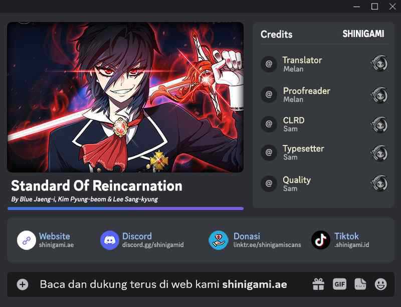 Baca Komik Standard of Reincarnation Chapter 78 Gambar 1