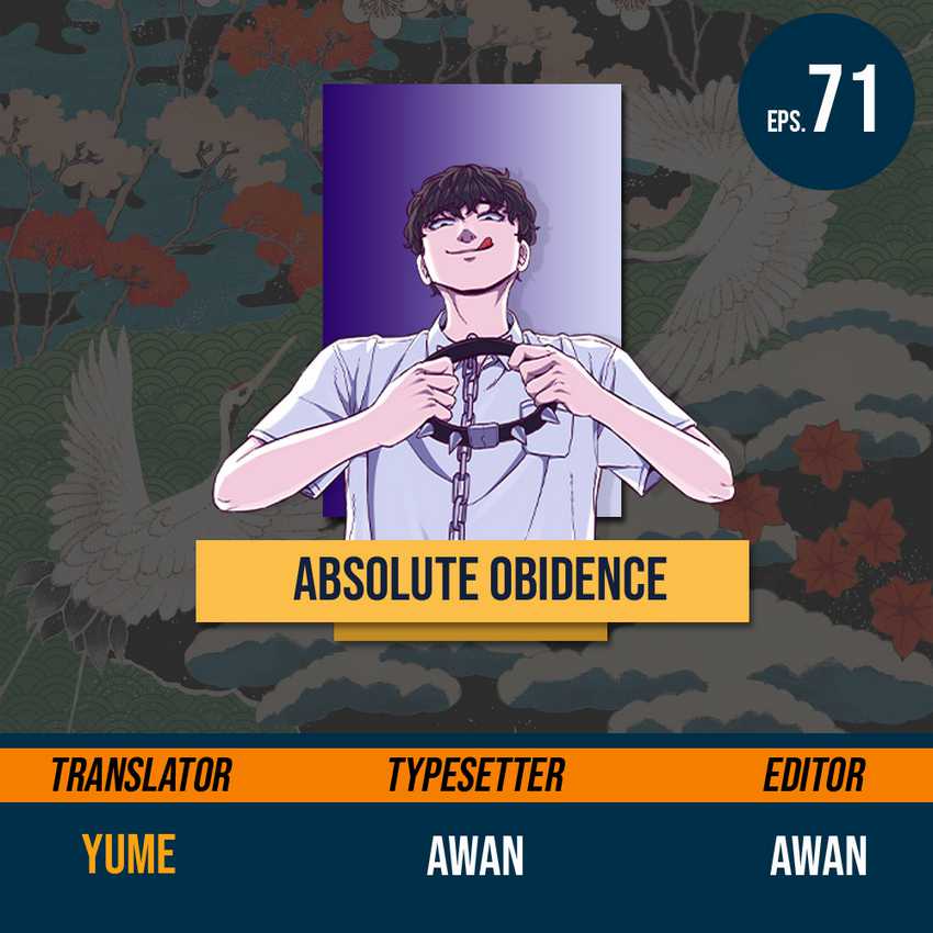 Baca Komik Absolute Obedience Chapter 71 Gambar 1