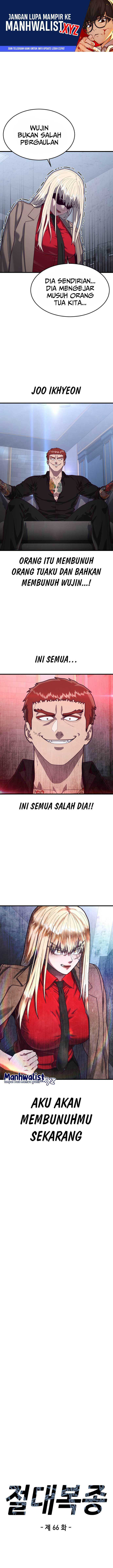 Baca Manhwa Absolute Obedience Chapter 66 Gambar 2