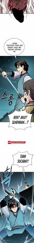 Master of the Martial Arts Library Chapter 40 Gambar 33