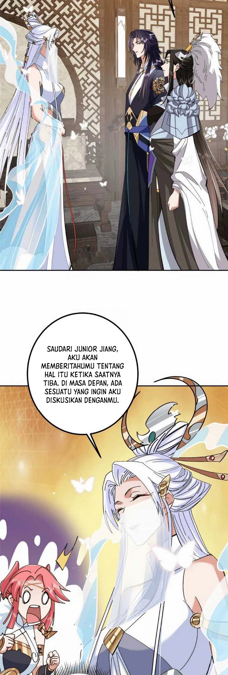 Keep A Low Profile, Sect Leader Chapter 287 Gambar 11
