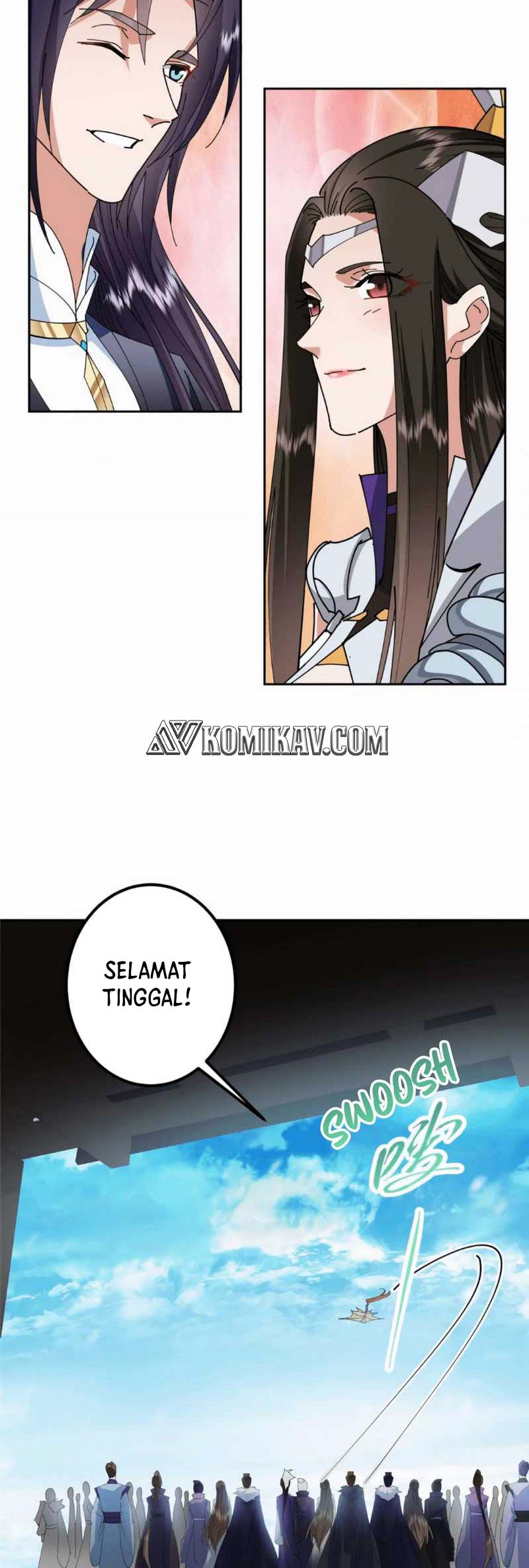 Keep A Low Profile, Sect Leader Chapter 287 Gambar 20