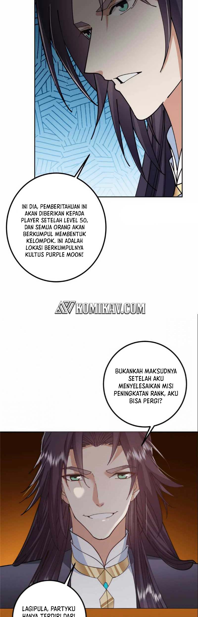 Keep A Low Profile, Sect Leader Chapter 287 Gambar 27