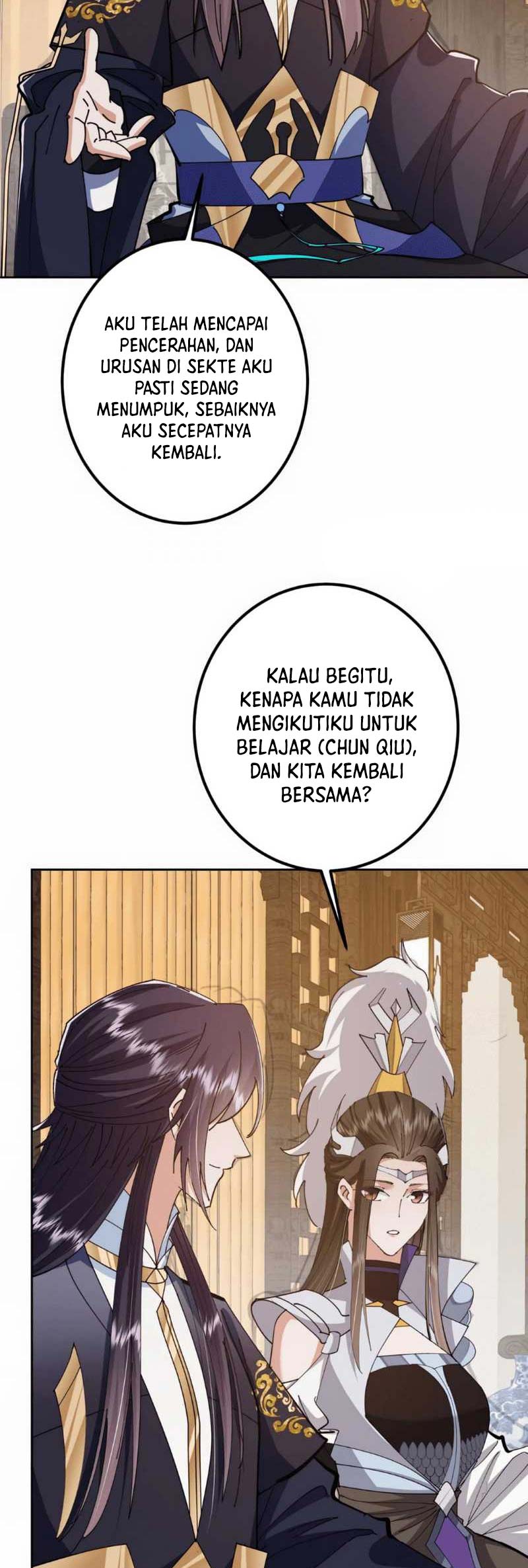 Keep A Low Profile, Sect Leader Chapter 287 Gambar 6
