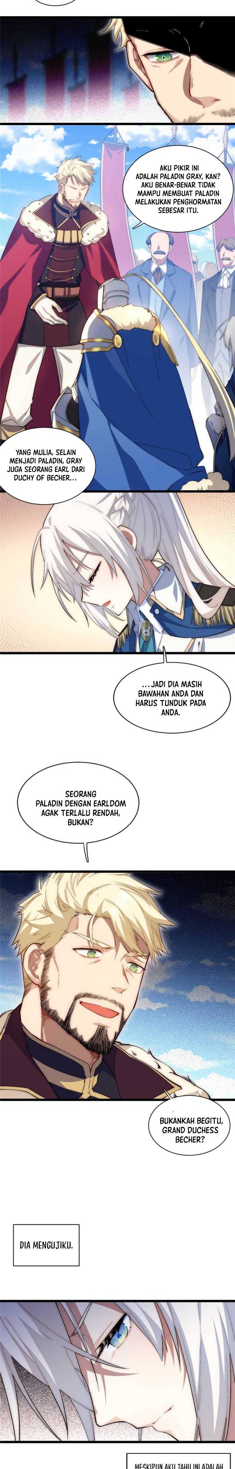 Adventures of an Undead Who Became Paladin Chapter 51 Gambar 7