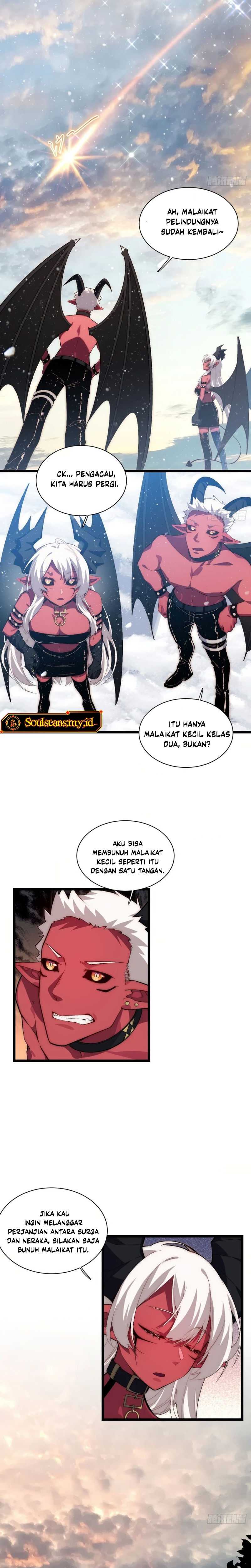 Adventures of an Undead Who Became Paladin Chapter 50 Gambar 10
