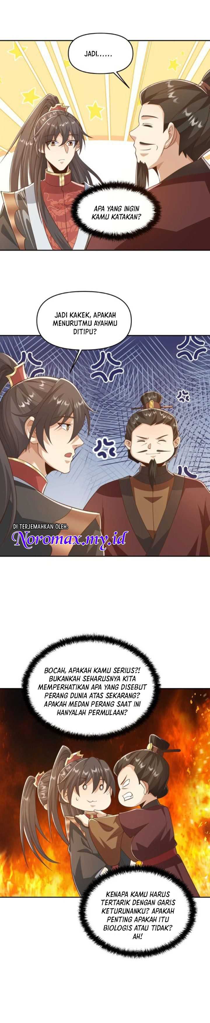 Baca Manhua It’s Over! The Queen’s Soft Rice Husband is Actually Invincible Chapter 330 Gambar 2