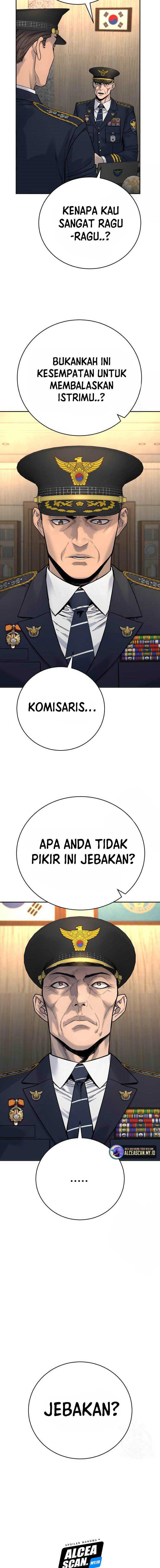 Return of the Bloodthirsty Police Chapter 38 Gambar 8