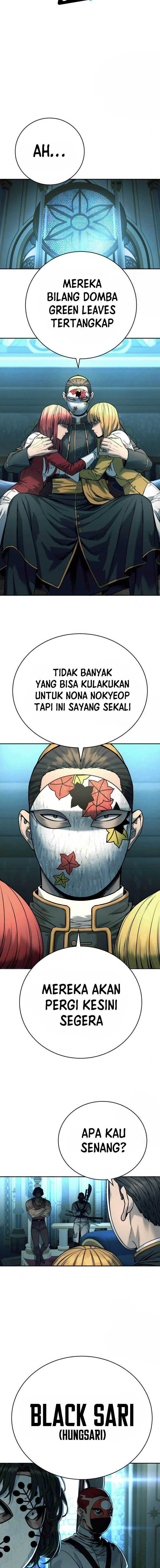 Return of the Bloodthirsty Police Chapter 38 Gambar 9